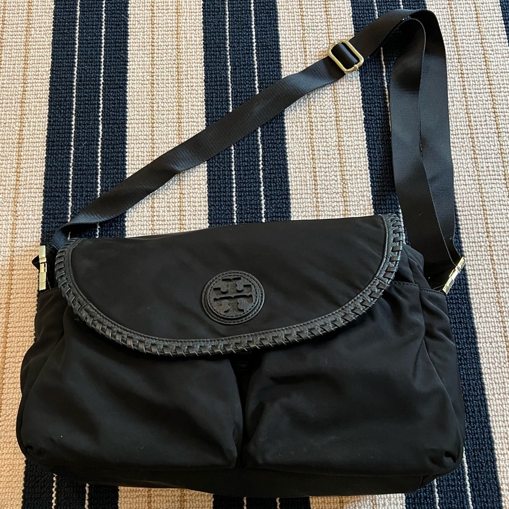 TORY BURCH Crossbody Diaper bag!